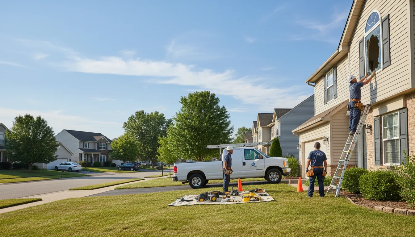 Expert window installer providing residential service in Goff, KS